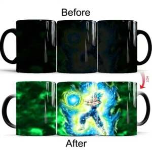 Neu Dragon Ball Z Supe Vegeta Taza Hitze Reaktiv Bunt Keramik Tasse Kaffeebecher - Bild 1 von 1