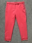Pink Cropped Trousers River Island Size 12