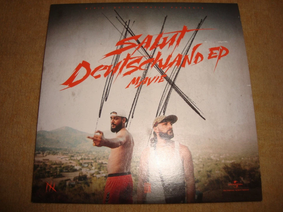 MAVIE - Salut Deutschland EP  (aus der SUN DIEGO Yellow Bar Mitzvah Box) - Bild 1 von 1