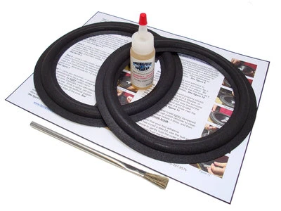 SPRINGFIELD SPEAKER Cambridge Soundworks Speaker Foam Repair Kit - Model Six, 6, P680070 - 2A8-173