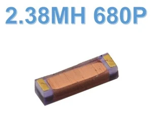 Transponder Chip Wegfahrsperre Spule 2.38MH 680P - Bild 1 von 4