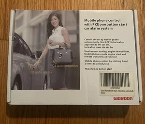 Giordon MP913 start keyless entry system! New in Box! - Picture 1 of 5