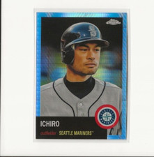 2022 Topps Chrome Platinum Anniversary Ichiro Suzuki Prism Refractor