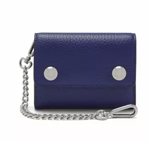 Mulberry Geldbörse mit Kette Herren Portemonnaie Box Papiertüte Neu - Bild 1 von 8