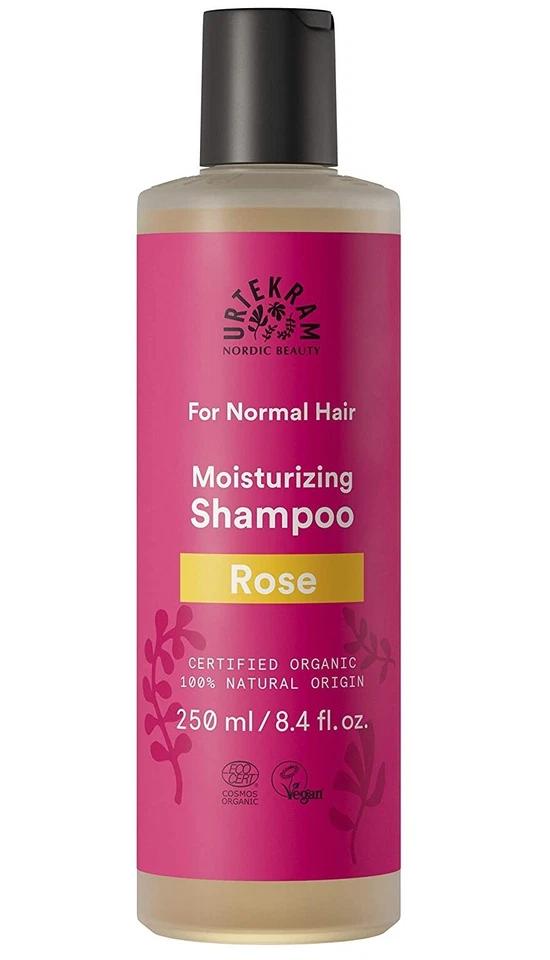 Urtekram Organic Rose Shampoo normales Haar - 250ml