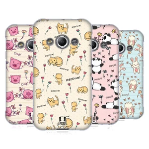 HEAD CASE DESIGNS CUTESY DOODLES SOFT GEL CASE FOR SAMSUNG PHONES 4 - Picture 1 of 11