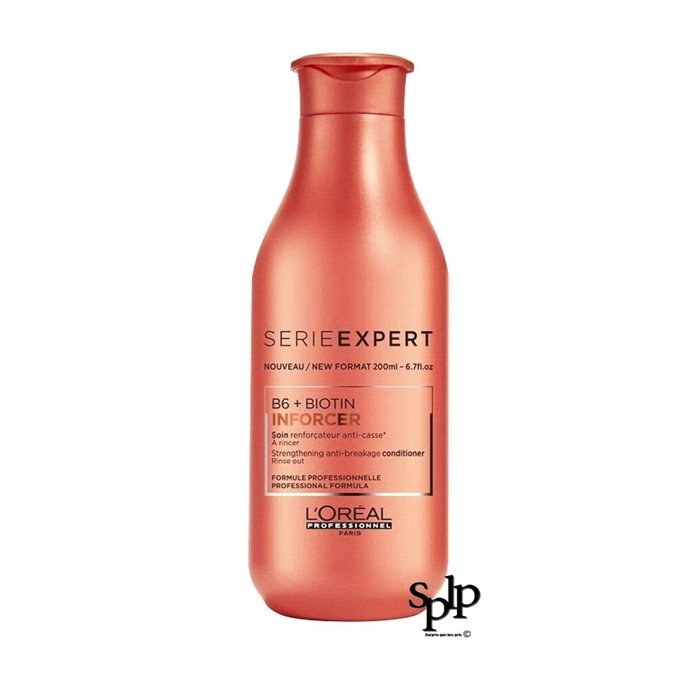 L'Oréal Serie Expert Inforcer B6 + Biotin Pflege Druckübersetzer Schild 200 ML - Bild 1 von 1