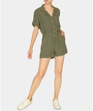 sanctuary denim romper