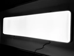 LED Leuchtkasten Einseitig 1550 x 400 mm Leuchtreklame Neu Leuchtschild Neu !!! - Bild 1 von 11