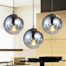 Glass Pendant Light Kitchen Pendant lighing Home Modern Ceiling Light Bar Lamp