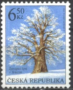 Czech Republic  Mint stamp Flora Tree 2004  avdpz - Picture 1 of 1