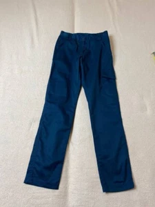 Dickies Everyday navy multi-pocket regular-fit work trousers kids boys unisex - Picture 1 of 18