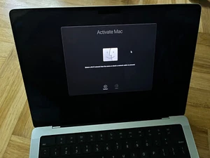 MacBook Pro M1 Pro 32 Go RAM 1 To *pour pièces* - Photo 1/8