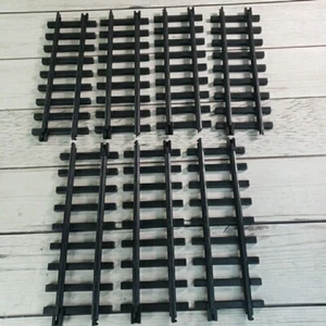 Tracks for Coastal Express Radio Control Train Set 7 Straight Sections 36912 - Picture 1 of 6