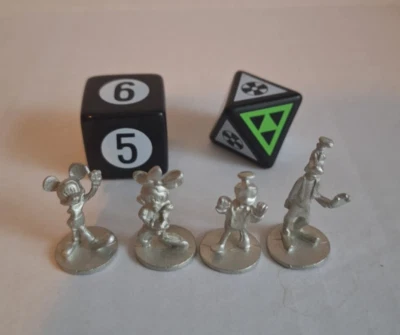 Disney Scene it? Game 2004 Characters Movers & Dice ONLY- REPLACEMENT PARTS - Image 1 of 4