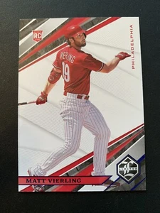 Matt Vierling 2022 Chronicles Limited Rookie #36/50 - Picture 1 of 2