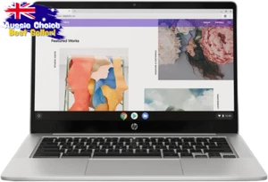 14” Chromebook Intel Pentium N6000, 4GB RAM, 64GB Storage, Wi-Fi 5, Forest Teal - Picture 1 of 12