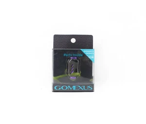 Gomexus T22BKPL Knob Titanium Black Purple 22mm Shimano A , Daiwa S (7917) - Picture 1 of 5