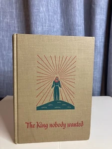 VTG The King Nobody Wanted by Norman Langford (1948, Hardcover) NICE Christian - Bild 1 von 8