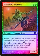Viashino Sandscout FOIL 10th Edition NM Red Common MAGIC MTG CARD ABUGames
