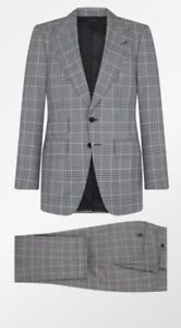 Tom Ford Gingham Overcheck Atticus Suit