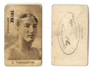 FIGURINA Cioccolato e Cacao ZAINI - SPORT Anteguerra - V. TAMAGNINI - RARA* - Picture 1 of 3