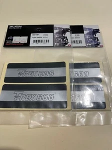 Align Flybar paddle sticker -H60148, 2 packs - Picture 1 of 3
