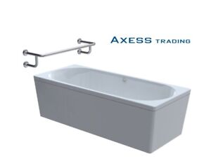 Axess Bath Grab Rail Support Safety Rail Stainless Steel