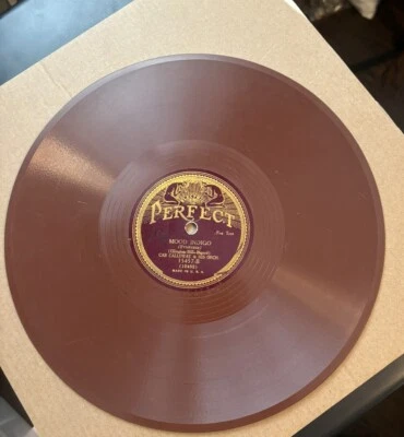 Cab Calloway And His Orchestra – Farewell Blues / Mood Indigo Brown Shellac 1931 Foto 1 de 4