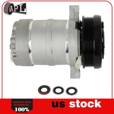 AC A/C Compressor CO 20177GLC 1993-1998 For Cadillac Seville Eldorado 4.6L - Image 1 of 4