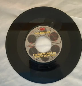 The Beatles Promo 45 Record MOVIE MEDLEY Capitol 1982 FAB FOUR ON FILM P-B 5100 - Picture 1 of 2