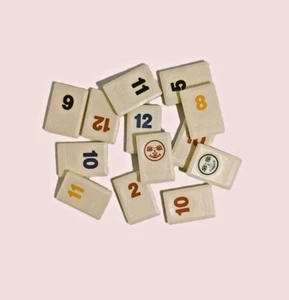 Spare Tiles & Pieces for Original Rummikub Game, Goliath *Combined Shipping* - Picture 1 of 6