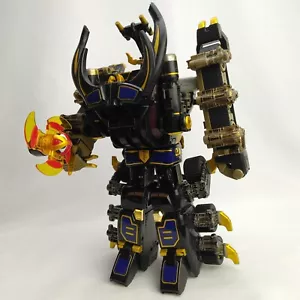 BANDAI Power Rangers Ninja Storm Hurricaneger DX Gouraijin Megazord Karakuri Axe - Picture 1 of 17