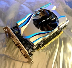 Kinology NVIDIA GEFORCE GTX650 1GB 384SP D5, GDDR5 PCIE Graphics Card - Picture 1 of 10