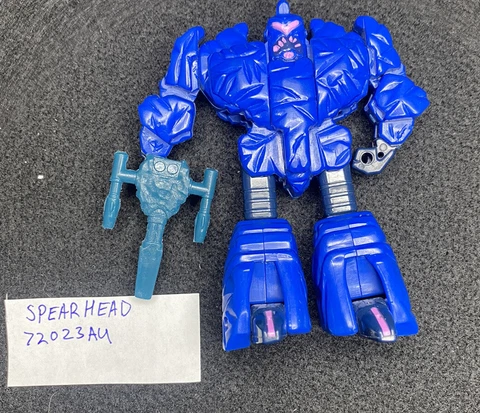 Rock Lords Spear Head Weapon Replica  (figure Not Included) Cover