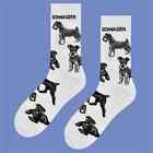 Schnauzer Dog Lover Novelty Socks BN - One Size