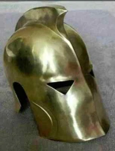 Dr. Casco Destino Antiguo Con Cresta de Metal Único Casco Medieval DCU Réplica - Imagen 1 de 4