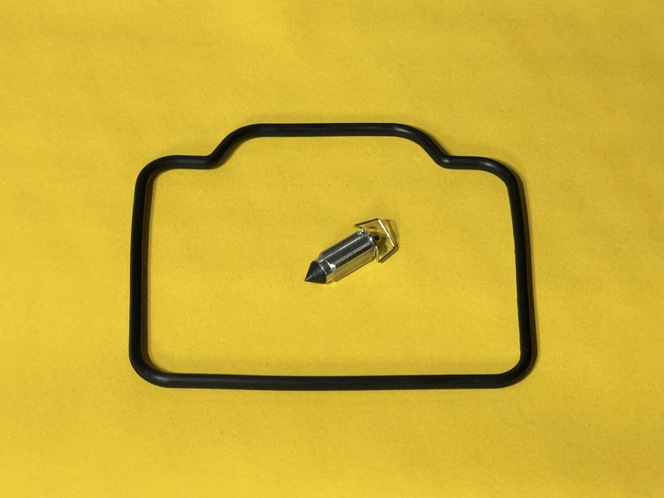 Kit de reconstrucción de carburador Arctic Cat Bearcat 454 1997 flotador junta aguja Foto 1 de 1