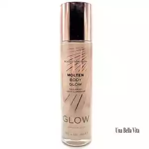 Iluminador líquido corporal fundido Revolution Glow - Iluminador facial y corporal ORO ROSA - Imagen 1 de 1
