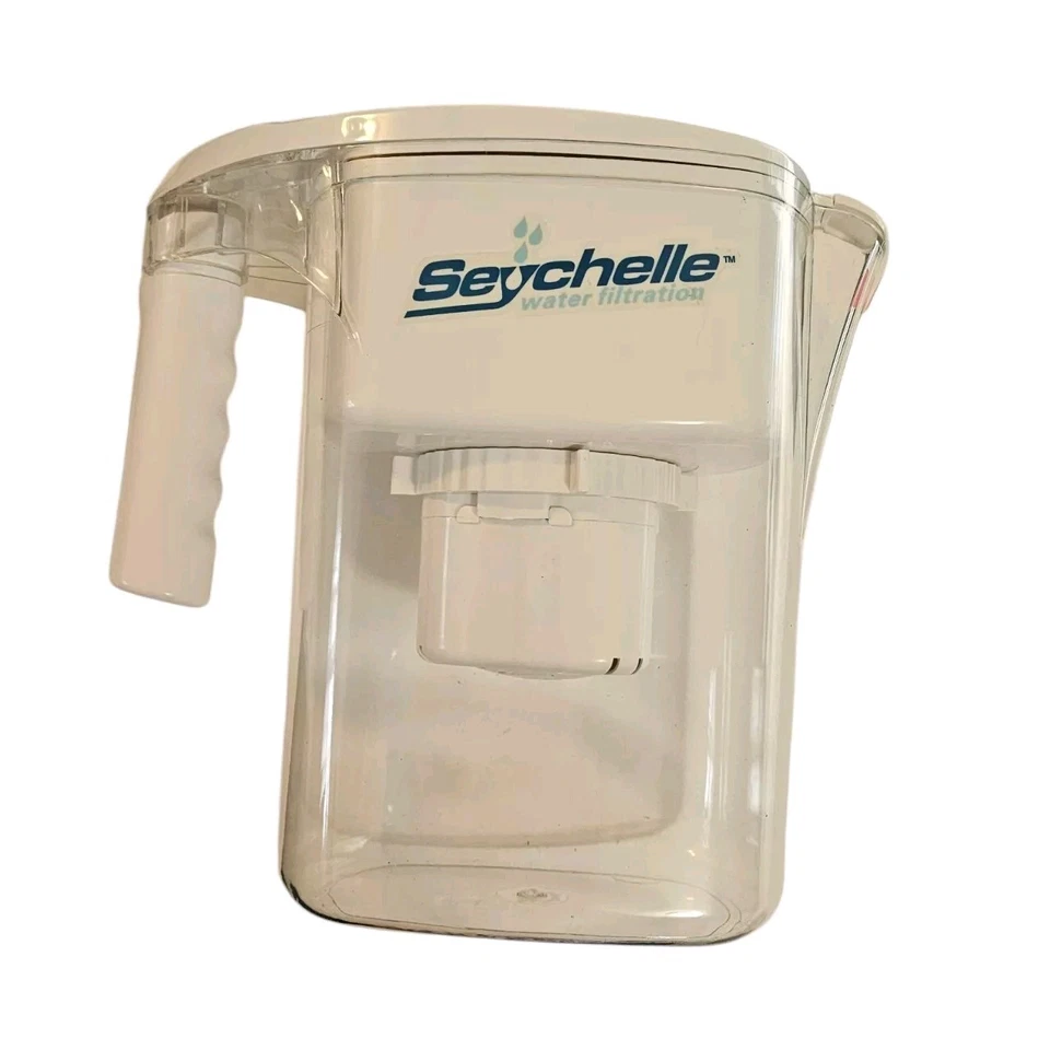 Seychelle Water Filtration Family Water Pitcher & Alkaline Filter Original New - Image 1 of 4