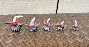Pokemon Darkrai Figure 5 SET toy Japan Original - Picture 1 of 2