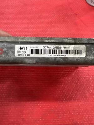 2003 FORD EXCURSION DIESEL POWER STROKE 6.0L ECU 3C7A-12A650-HM # 303 - Image 1 of 2