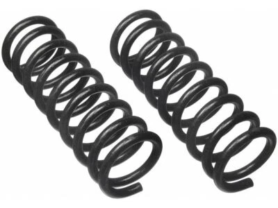 For 1955-1957 Chevrolet Two Ten Series Coil Spring Set Front Moog 85416TNWP 1956 - Image 1 of 2