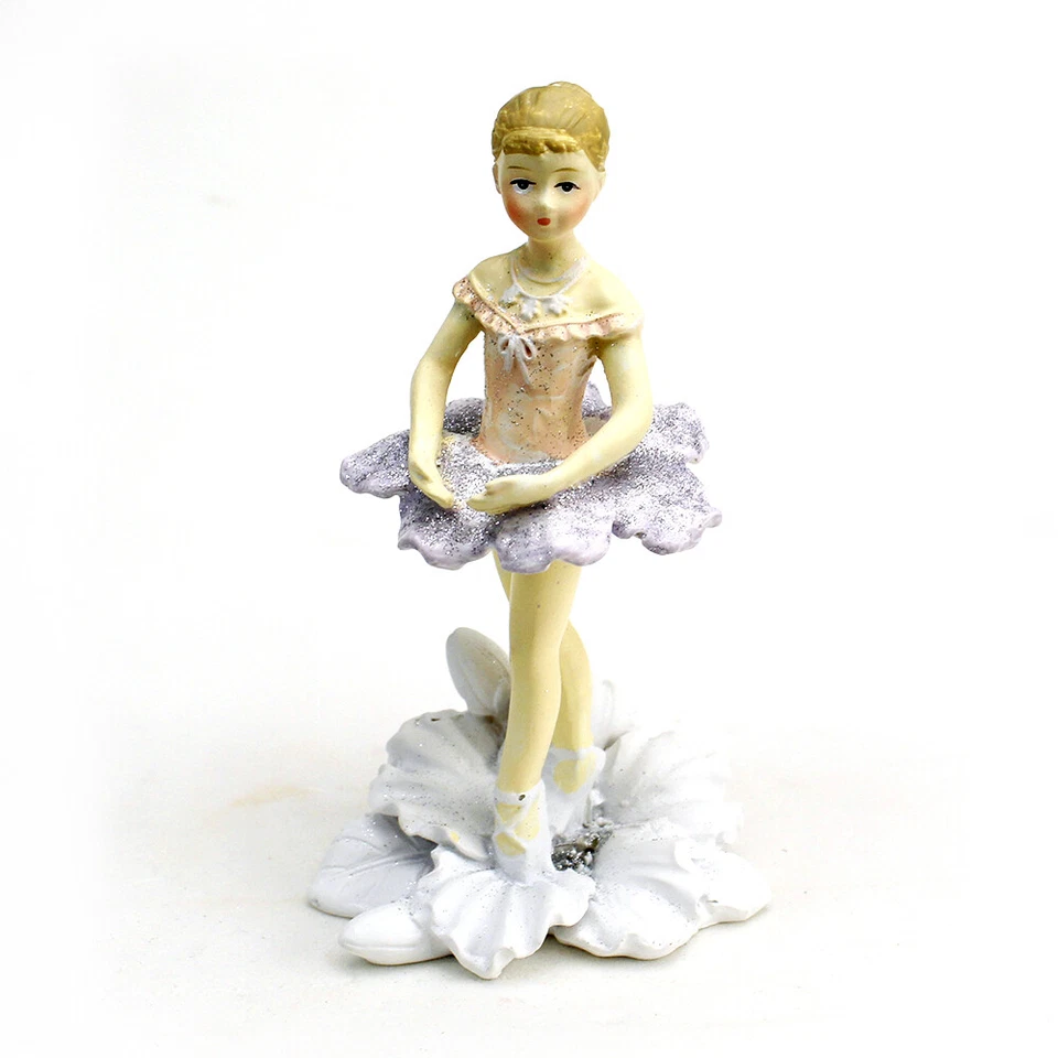 31968 Bomboniere Ballerina Posa Danza Segnaposto Confettata Comunione Nascita - Immagine 1 di 1