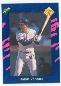 1990 CLASSIC BASEBALL #5 - ROBIN VENTURA - CHICAGO WHITE SOX - Picture 1 of 1