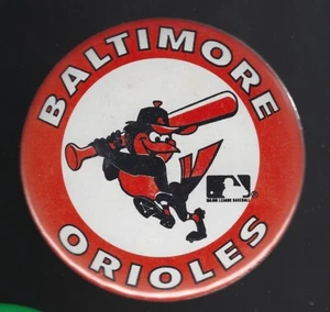 Baltimore Orioles MLB 3.5-Inch Pinback Button - Picture 1 of 1