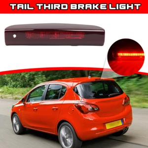 Terzo Fanale Stop Centrale Freno Alto Livello Adatto Vauxhall Corsa D E 2007-2019 - Foto 1 di 7