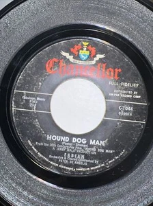 FABIAN 45 Hound Dog Man / This Friendly World - Picture 1 of 2
