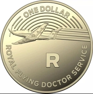 Australian 2019 One Dollar $1 UNC - Great Aussie Coin Hunt - R - FLYING DOCTOR - Picture 1 of 2