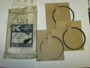 Original Kohler Gasmotor Kolbenringsatz OEM New Old Stock 235467 - Bild 1 von 1